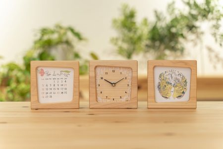 森tebaco　時計／フォトフレーム